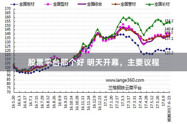 股票平台那个好 明天开幕，主要议程