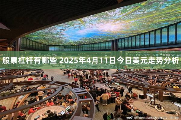 股票杠杆有哪些 2025年4月11日今日美元走势分析
