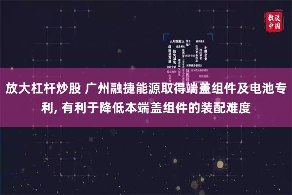放大杠杆炒股 广州融捷能源取得端盖组件及电池专利, 有利于降低本端盖组件的装配难度