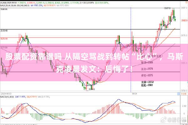 股票配资靠谱吗 从隔空骂战到转帖“比心”，马斯克凌晨发文：后悔了！